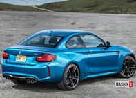 ب ام و-SERIES 2 COUPE-series 2 coupe-2016